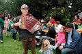20 In der Pause unterhielt der ZIACHA Spieler das Publikum